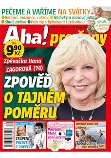 AHA! pro ženy - 12/2021