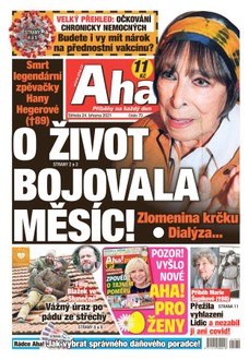 AHA! - 24.3.2021