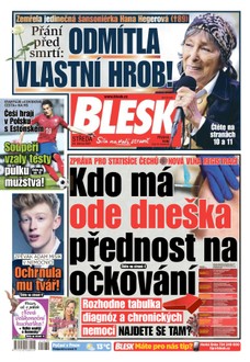 Blesk - 24.3.2021