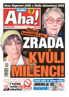 Nedělní AHA! - 28.3.2021