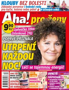 AHA! pro ženy - 13/2021