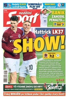 Nedělní Sport - 4.4.2021