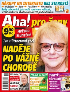 AHA! pro ženy - 14/2021