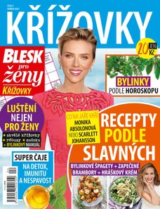 Blesk pro ženy Křížovky - 04/2021