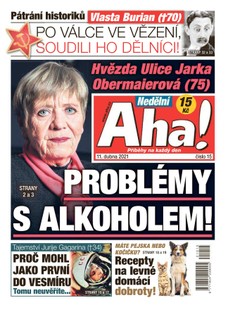Nedělní AHA! - 11.4.2021