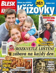 Blesk Křížovky - 04/2021