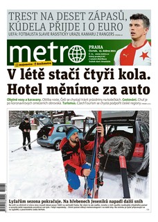 METRO - 15.4.2021