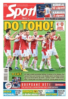 Sport - 15.4.2021