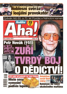 Nedělní AHA! - 18.4.2021