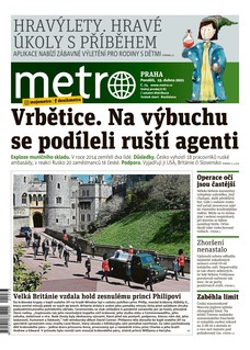 METRO - 19.4.2021