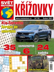 Svět motorů Křížovky - 04/2021 