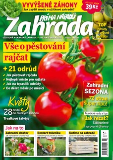 Zahrada prima nápadů 3/2021