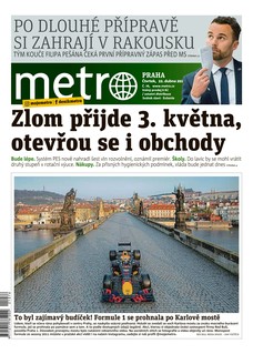 METRO - 22.4.2021