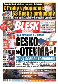 Blesk - 23.4.2021