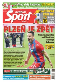 Nedělní Sport - 25.4.2021