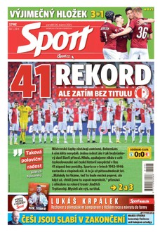 Sport - 26.4.2021