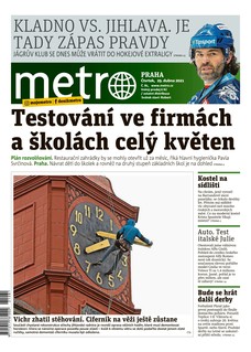 METRO - 29.4.2021