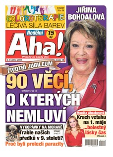 Nedělní AHA! - 2.5.2021