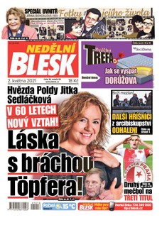 Nedělní Blesk - 2.5.2021