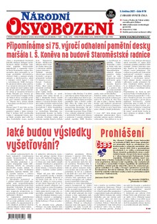 Národní Osvobození 9-10/2021