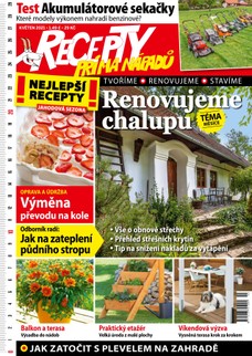 Recepty prima nápadů 5/2021