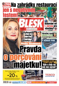 Blesk - 11.5.2021