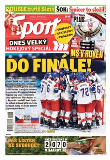 Sport - 21.5.2021