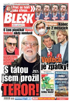 Blesk - 26.5.2021
