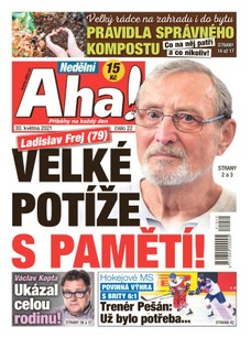 Nedělní AHA! - 30.5.2021