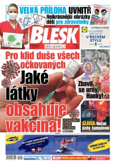 Blesk - 31.5.2021