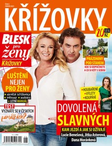 Blesk pro ženy Křížovky - 06/2021