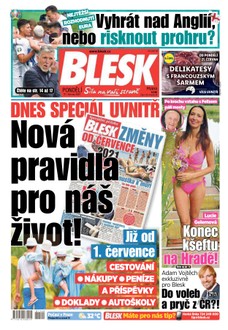 Blesk - 21.6.2021