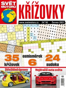 Svět motorů Křížovky - 06/2021
