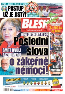 Blesk - 22.6.2021