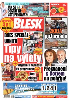 Blesk - 25.6.2021