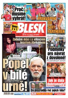 Blesk - 3.7.2021