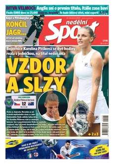 Nedělní Sport - 11.7.2021