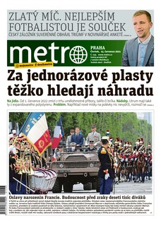 METRO - 15.7.2021