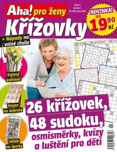 AHA! pro ženy Křížovky - 1/2021