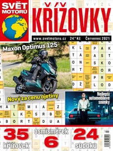 Svět motorů Křížovky - 07/2021