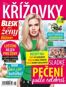 Blesk pro ženy Křížovky - 08/2021