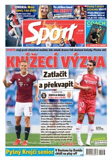 Sport - 3.8.2021