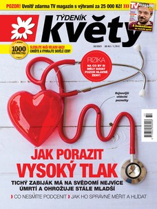 Týdeník Květy 32/2021