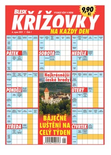 Blesk Křížovky na každý den - 01/2021