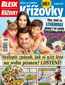 Blesk Křížovky - 08/2021