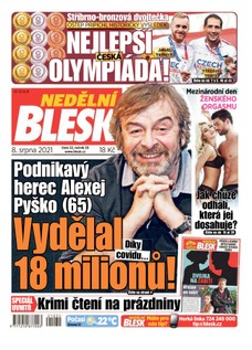 Nedělní Blesk - 8.8.2021