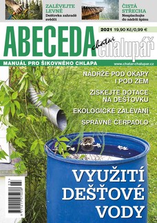 Abeceda 3-2021 - využití dešťové vody