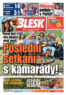 Blesk - 11.8.2021