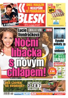 Blesk - 13.8.2021