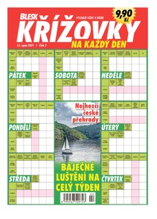 Blesk křížovky na každý den 2/2021